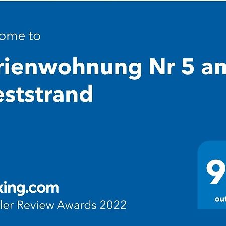 Ferienwohnung Nr 5 Am Weststrand - 4 Sterne Dtv Kuehlungsborn Exterior foto
