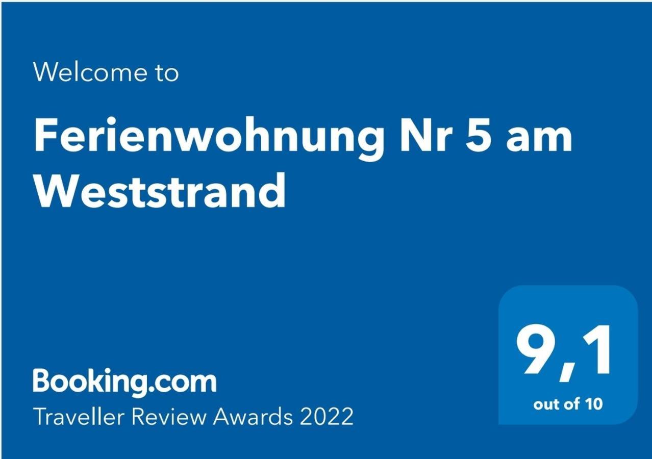 Ferienwohnung Nr 5 Am Weststrand - 4 Sterne Dtv Kuehlungsborn Exterior foto