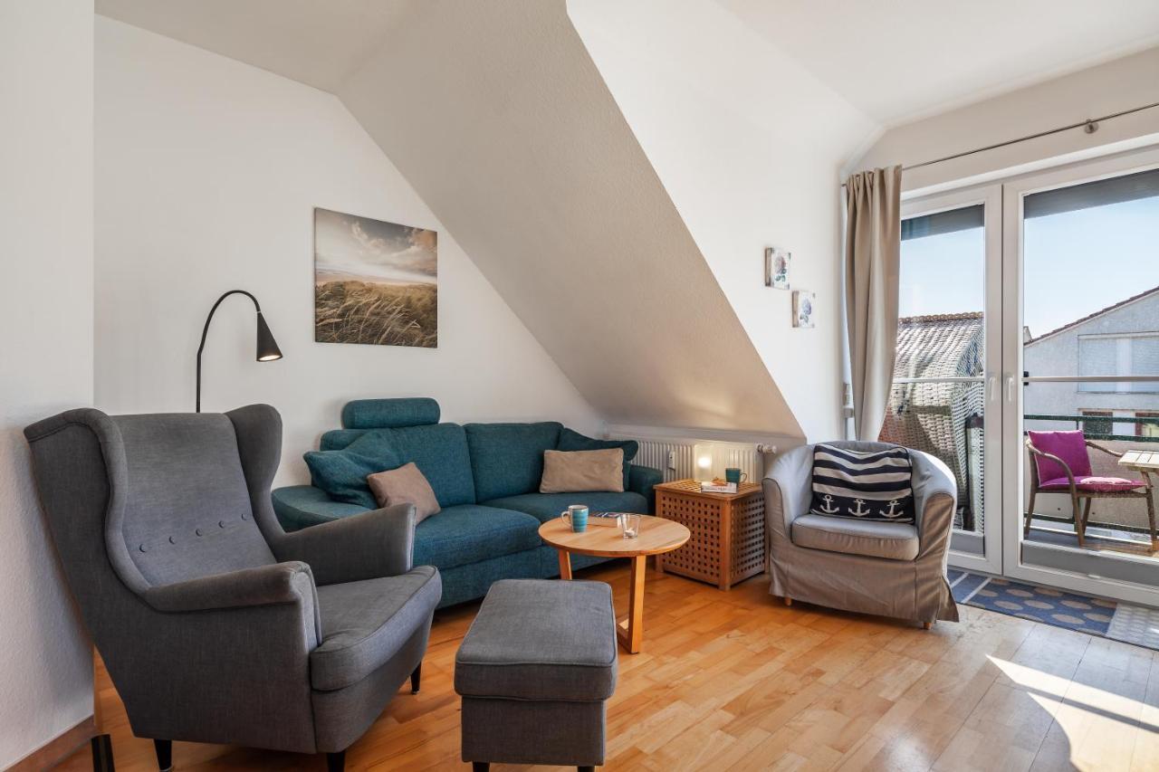 Ferienwohnung Nr 5 Am Weststrand - 4 Sterne Dtv Kuehlungsborn Exterior foto