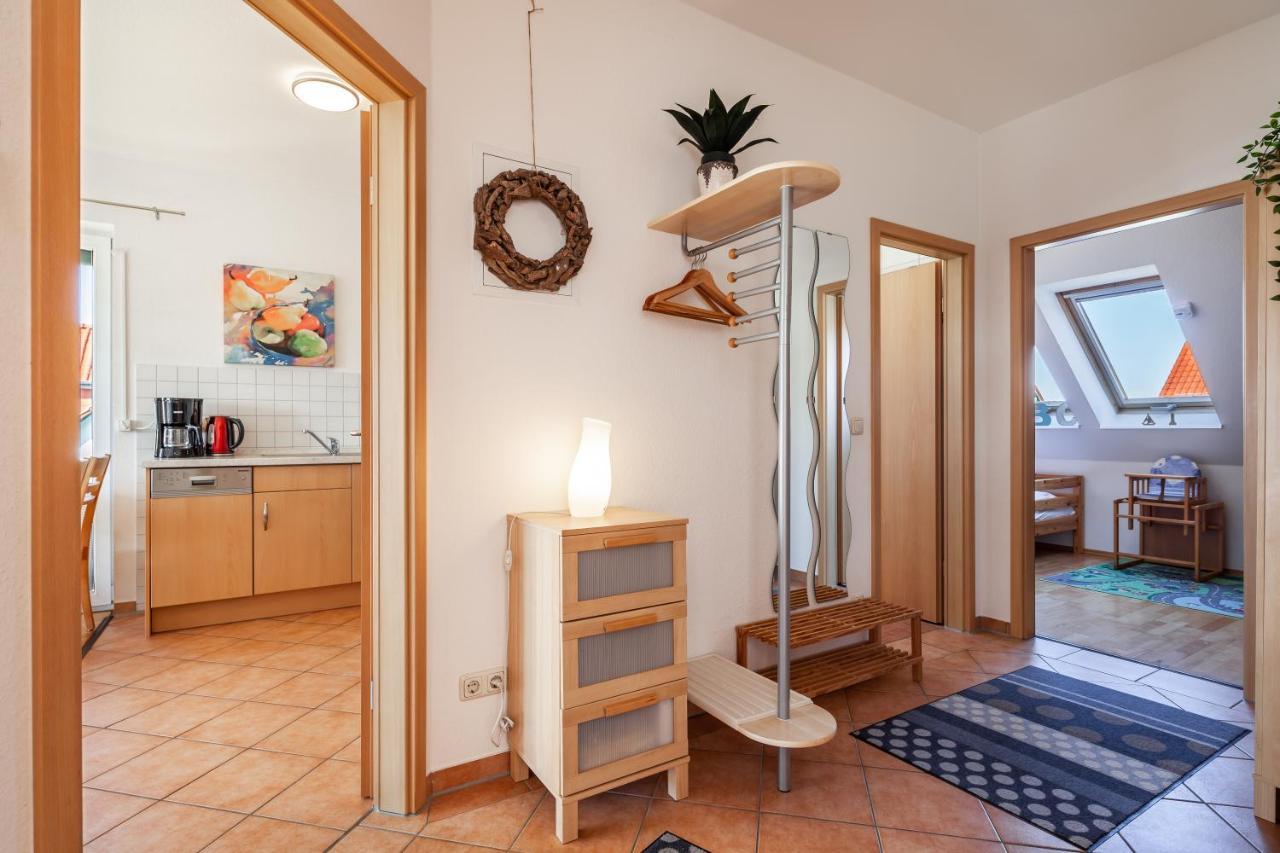 Ferienwohnung Nr 5 Am Weststrand - 4 Sterne Dtv Kuehlungsborn Exterior foto