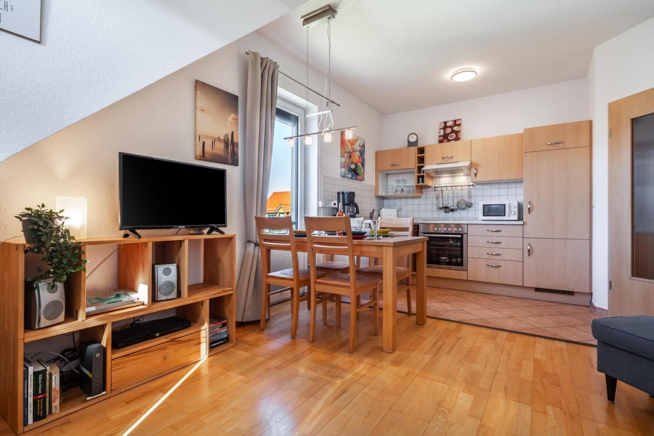 Ferienwohnung Nr 5 Am Weststrand - 4 Sterne Dtv Kuehlungsborn Exterior foto